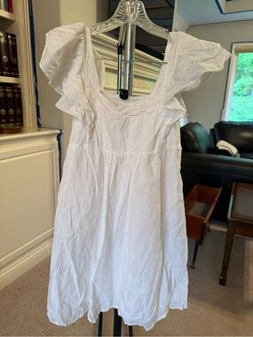 Wild fable white babydoll dress